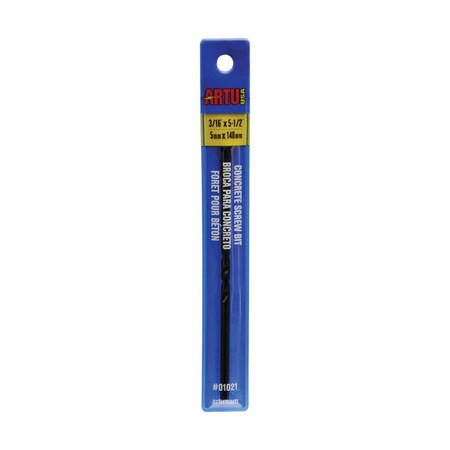 Artu Concrete Screw Bit 3/16" 01021